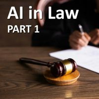 AI in Law — A Calm Start for a Changing Profession
