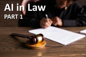 AI in Law — A Calm Start for a Changing Profession
